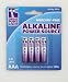 Great Point Light AAA Batteries: 4 AAA's Per Blister
