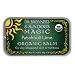 Dr. Bronner's & Sun Dog's Magic Organic Balm for Dry/Chapped Skin or Tattoos, Patchouli Lime, 0.5-Ounce Tins (Pack of 3)