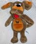 Wiggles Plush 8" Wag the Dog Doll Toy