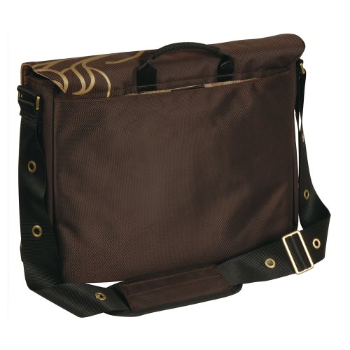 Laurex Notebook/Laptop/Messenger Bag (Brown) Laurex Notebook/Laptop/Messenger Bag (Brown)