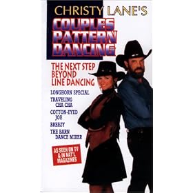 Christy Lane's Couple Pattern Dancing [VHS]