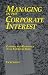 Book Managing in the Corporate Interest: Control and Resistance in an American Bank