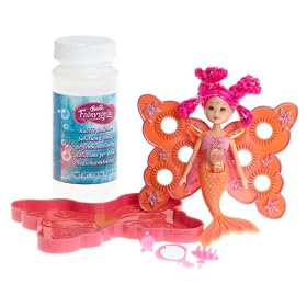 Barbie Fairytopia Mermaidia Bubblewing Mermaid by 