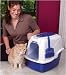 Petmate Deluxe Large Litter Pan  Hood Set