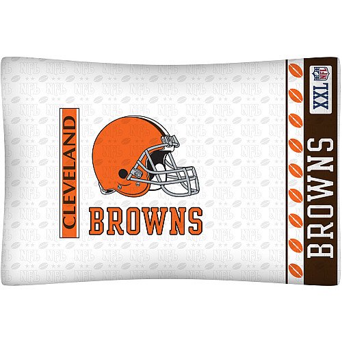 NFL Green Bay Packers Micro Fiber Pillow Case Logo