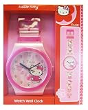 Sanrio Hello Kitty Large Wall Clock 36 inches Tall