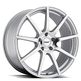 TSW Interlagos(インテルラゴス) 18インチ×8J 5穴 PCD:100 シルバー インテル