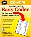 Book ICD-9-CM Easy Coder: Family Practice 2004