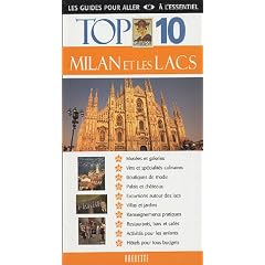 Milan et les lacs