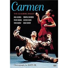 Bizet Shchedrin - Carmen Cullberg Ballet (Mats Ek) by