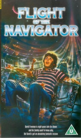 CD-Charts  VHS : Flight Of The Navigator [1987]