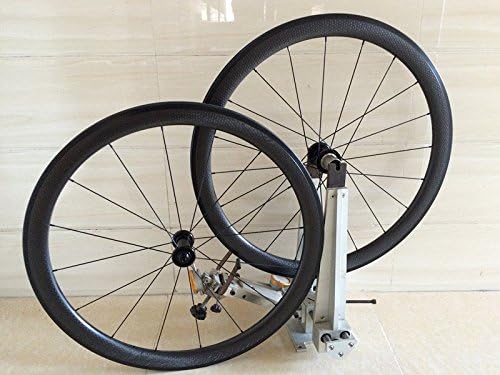 DYX hot sale 700c dimple surface carbon wheelset light weight dimple carbon wheels 45mm carbon clincher road bike wheels (Clincher, Carbon Ceramic hubs)