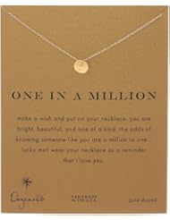 Dogeared "Reminders" Sandollar Charm Necklace