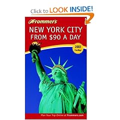 Frommers New York City from $90 a Day 2003 (Paperback) Frommer's New York City from $90 a Day 2003