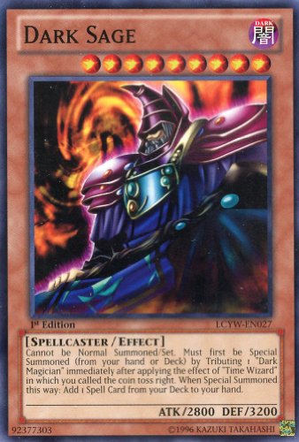 Yu-Gi-Oh! - Dark Sage (LCYW-EN027) - Legendary Collection 3: Yugi's World - Limited Edition - Common On Sale