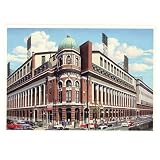 Good Sports Art Philadelphia Phillies Twenty-First and Lehigh Lithograph