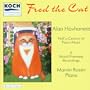 Fred the Cat: Half a Century of Piano Music by Alan Hovhaness