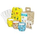 Bumkins Diaper Bundle 3-Pack - Seuss, Large