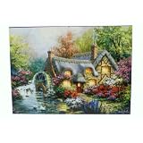 Country Retreat 1000 piece Jigsaw Puzzle ~ E&L Corp