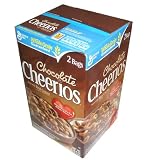 General Mills Chocolate Cheerios 36 Ounce Two Pouch Value Box
