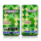 iPod Touch Skin - Dance Arcade Green