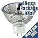 PHILIPS 18+2 pcs BAB 20w 12V MR16 FL36 light bulb No FG