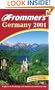 Frommer's Germany 2001