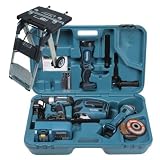 Eigenschaften Makita  / MAKITA Sonderset LXT413P Bestehend aus: BGA452, BJV180, BDF452, BML185