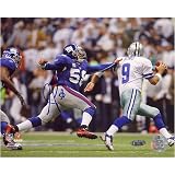 Antonio Pierce New York Giants - Chasing Down Romo - Autographed 16x20 Photograph