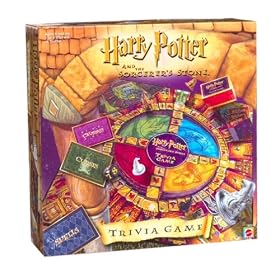 Harry Potter Sorcerer's Stone Trivia Game by Harry Potter