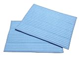 Haan Replacement Micro-Fiber Steam Mop Pads, Fits All Haan Steam Mops. 2 Blue Pads Per Pack