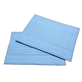Hann Steam Mop Microfiber Cleaner Pads 4 Count