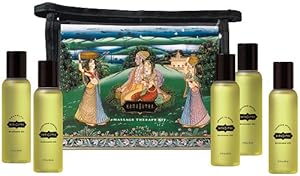 Kama Sutra Massage Oils, Set of Five
