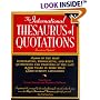The International Thesaurus of Quotations : Revised Editon