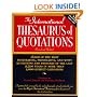 The International Thesaurus of Quotations: Revised Editon