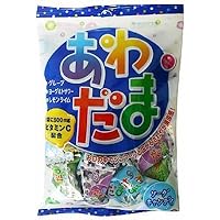 Pine Japanese Candy, Awadama Fizzy Soda, 4.22-Ounce Bags (Pack of 10)