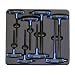 Snap-On 8 pc Hex Key Set MM AWSGM800