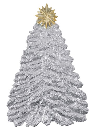 Best Cheap Mariposa Christmas Tree Platter w/Gold Star