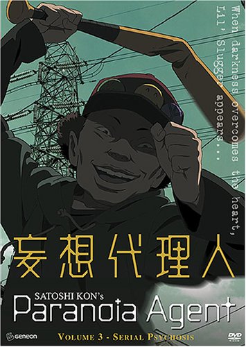 Cover image : Paranoia Agent - Serial Psychosis (Vol. 3)