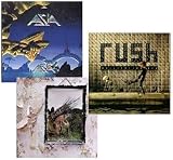 [Classic Rock 3CD Pack] Led Zeppelin IV (aka ZOSO) [ORIGINAL RECORDING REMASTERED] / Rush - Roll the Bones / Asia - Aria