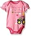 John Deere Baby Girls' Follow Me to The Farm Bodyshirt