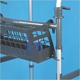 `No Wire Walker Basket Firmly attaches to the horizontal and vertical bars of the walker * Flexible