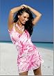 The Saress Sarong / Dress Pink Bloom - Small