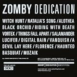 Zomby - Dedication +Bouns [Japan CD] BGJ-10124