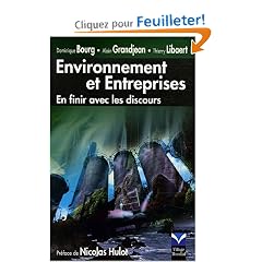 Environnement et Entreprises : En finir avec les discours