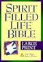 Holy Bible: Spirit Filled Life Bible, King James Version, Large Print, Burgundy Bonded Leather