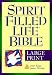 Book Holy Bible: Spirit Filled Life Bible, King James Version, Large Print, Burgundy Bonded Leather