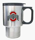 Ohio State Buckeyes Stainless Steel Travel Mug