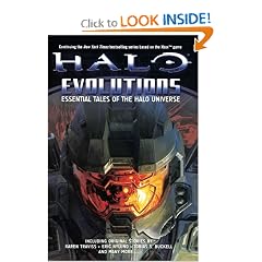 Halo: Evolutions: Essential Tales of the Halo Universe (Halo (Tor Paperback)) by Tobias S. Buckell, Brian Evenson, Jonathan Goff and Kevin Grace