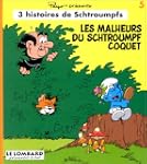Les malheurs du Schtroumpf coquet